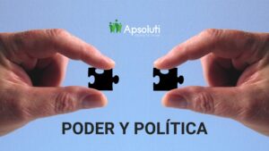 imagen de dos piezas de puzle como foto destacada del artículo para el blog d ela página de apsoluti.com sobre poder y política